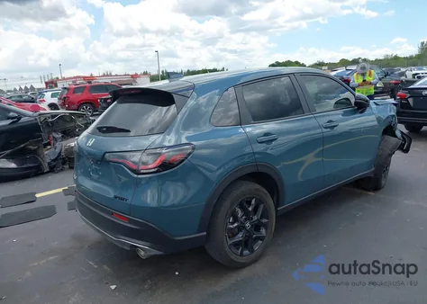 2025 Honda Hr-V 2Wd Sport from USA, damaged, VIN 3CZRZ1H59SM713542